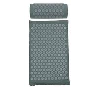 POPETPOP Kit de 2 Tapis de Massage par Acupression avec Coussin en Tissu Coton Respirant, Facile à Transporter, Livré avec Paquet de Rangement Pratique
