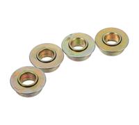 POPETPOP Kit de 4 Roulements à Billes pour Fourche Frontale de Fauteuil Roulant Pièces D’Entraînement en Acier Solide Compatible Déambulateur Réparation Roues Frontales pour Mobilité