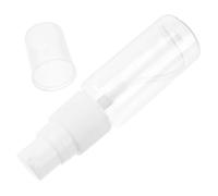 POPETPOP Kit de Bouteilles Vaporisateurs Pet Transparentes Flacons Pulvérisateurs Rechargeables Étanches pour Voyage Pulvérisateur Vide Portable pour Parfum et Lotion