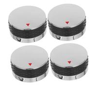 POPETPOP Kit de Boutons de pour Barbecue et Cuisinière à Gaz Manette de Remplacement et Résistants Chaleur pour Cuisine Intérieure et Extérieure