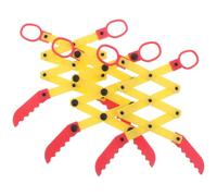 POPETPOP Kit de Bras mécanique pour Robot pour Enfants, 3 pièces, Jouets pour Les Cours de Sciences, modèle d'assemblage à Faire soi-même, Jouet d'ingénierie éducative