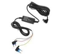 POPETPOP Kit de Câblage Rigide pour Caméra Voiture Embarquée Câble USB-c Triple Cœur, Alimentation Acc 3 Fils en Plastique et Cuivre, pour Enregistrement Continu