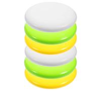 POPETPOP Kit de Disc Golf Facile à Utiliser pour Débutants en PE 6pcs et Portable pour Activités en Plein Air la Maison