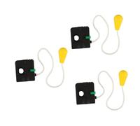 POPETPOP Kit De Gonflage Manuel pour Gilets De Sauvetage Portables 3 Pièces pour La Sécurité des Sports Nautiques