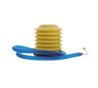 POPETPOP Kit de Gonflage pour Ballons de Stabilité en Plastique Pompe à Pied Rapide et Bouchon Extracteur d'air pour Utilisation en Salle de Sport Extérieur