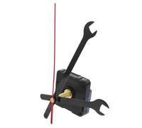 POPETPOP Kit de Mécanisme Horloge Silencieux DIY avec Aiguilles Mouvement Quartz sans Pile Installation Facile pour Horloge Murale Compatible Multiples