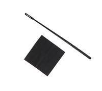 POPETPOP Kit de Nettoyage pour et Piccolo avec Tige et Chiffon Accessoires Pratiques et Durables pour Instruments à Vent