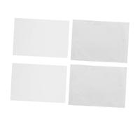 POPETPOP Kit de Nettoyage pour Lecteur de Cartes Bancaires et Scanner de Chèques, 4 Pièces, Feuilles Nettoyantes Efficaces, Compatibles Terminaux de Point de Vente, Usage Professionnel