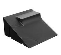 POPETPOP Kit de Parc Skateboard pour Doigts Plastique Rampe Skate Miniature Interactive pour Garçon Fille Accessoire Entraînement de Coordination et Flexibilité des Doigts Jeu de Skatepark