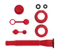POPETPOP Kit De Remplacement De Bec Verseur pour Bidon De Gaz Adaptateur Flexible Buse De Rechange Compatible Réchaud De Camping Prévention des Fuites Installation Facile