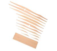 POPETPOP Kit de Renforts en Bois D'épicéa 36 Pouces pour Guitare Acoustique, Support Interne de Table D'harmonie, Kit de Construction DIY pour Luthiers et Musiciens Amateurs