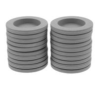 POPETPOP Kit de Réparation de Climatiseur 15 Bouchons en Caoutchouc pour Trous de Drainage, Faciles à Installer, Solide, pour Créer une Ambiance Estivale Chez Soi ou Bureau