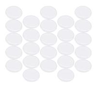 POPETPOP Kit de Réparation Montre en Acrylique Couvercles Transparents 25 Pièces Bords Polis pour Entretien et Réparation DIY pour Protège-Cadran de Montre