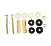 POPETPOP Kit de Réparation Réservoir Toilette avec Joint et Boulons Longs pour Fixation Réservoir à Cuvette Installation Facile pour Chasse Wc Couleur Aléatoire Couleur Aléatoire