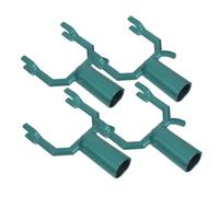POPETPOP Kit de Support de Branches d'arbre Fruitier Vert 4 Pièces 0,75 Pouces pour Jardin et Verger, Tuteur Métallique Robuste en Alliage D'aluminium, Dispositif de Correction pour Arbres