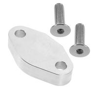 POPETPOP Kit de Suppression Vanne Egr Alliage Aluminium pour Moteurs Série L Plaque Obturation Admission Robuste Installation Facile avec Dissipation Thermique Améliorée Compatible