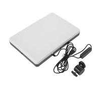 POPETPOP Kit d'Éclairage LED Portable 11 Pouces Panneau Lumineux Vidéo Rechargeable 5V2A Lumière Photo Dimmable pour Photographie Streaming en Direct et Vlogging Éclairage LED pour