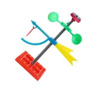 POPETPOP Kit DIY Stem Science Jeu Éducatif à Assembler Modèle Girouette pour Garçon Fille Développement Intellectuel et Coordination Main-œil