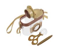 POPETPOP Kit Dobservation Dinsectes pour Enfants avec Loupe Pince À Épiler Matériau Abs Sûr Outil Éducatif