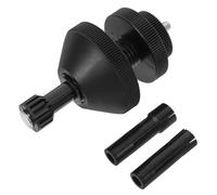 POPETPOP Kit Outils D'alignement D'embrayage en Pvc Noir, Facile à Utiliser pour Correction et Calibration des Trous D'embrayage Automobile