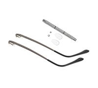 POPETPOP Kit Réparation Lunettes avec Bras de Remplacement Vis Plaquettes Nez et Tournevis Adapté Réparation et Au Remplacement des Branches pour Hommes et Femmes