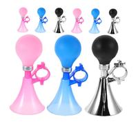 POPETPOP Klaxon de Vélo pour Garçon et Filles Lot de 9 Pièces Colorées Sonnette Annulaire Vintage Facile à Installer Accessoire Sécurisé pour Vélo Garçon et Filles Alerte Sonore