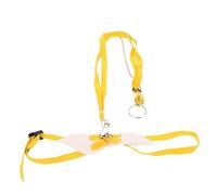 POPETPOP Laisse De Lézard pour Chien Chiens Harnais pour Chiot Mâcher Laisse De Chien De Tête Laisses De Chien Cage à Rats Mâcheurs Doublures Laisse pour Chien Dehors Polyester Yellow