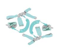 POPETPOP Laisse Sécurité Garçon Fille Avec Corde De Traction Et Attache Poignet Sangle Réfléchissante Pour Garçon Fille Bleu Ciel