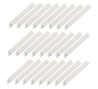 POPETPOP Lames De Microblading Pour Stylo Sourcils 50 Pièces Acier Inoxydable Blanc Usage Féminin Maquillage Professionnel