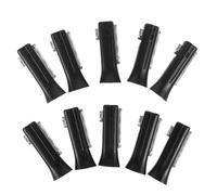 POPETPOP Lames de Rasoir pour Sourcils de Rechange 10pcs, Accessoires Universels pour Tondeuse à Sourcils, Design de Précision en Abs et Acier Inoxydable, Usage Maison et Voyage