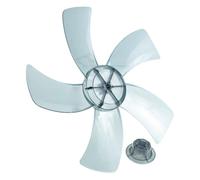 POPETPOP Lames de Ventilateur Plastique pour Ventilateur Pied Table Faciles à Installer Compatibles et Extracteurs