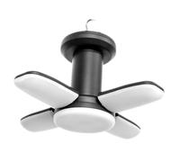 POPETPOP Lampe Camping LED Portable Solaire Puissante Éclairage Extérieur Multifonction pour Tente et Voyage Suspension Pratique avec Crochet Abs Lumière Douce et Lumineuse pour Randonnée