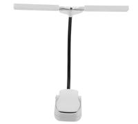 POPETPOP Lampe Clip LED Rechargeable pour Piano et Lecture Bras Flexible Ajustable Éclairage USB Haute Luminosité pour Pupitre Lecture de Partitions et Bureau Couleur Couleur Aléatoire