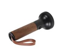 POPETPOP Lampe de Poche Vintage Résistance aux Éclaboussures en Alliage D'aluminium et Bois Éclairage Large Uniforme, Rechargeable Type-c 10w et Fêtes Années 80 pour Camping Extérieur