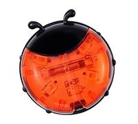 POPETPOP Lampe de Roue Décorative Portable Forme de Éclairage LED Rechargeable USB Facile à Installer Durable pour Cyclistes Adultes