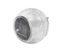 POPETPOP Lampe Flottante Solaire Étanche à LED Multicolore pour Bassin et Piscine, Éclairage Jardin Solaire Automatique, Plastique Flottant Résistant, Changeant 7 Couleurs, Décoration Extérieur