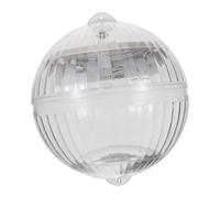 POPETPOP Lampe Flottante Solaire pour Bassin LED Étanche Éclairage de Piscine Coloré à Énergie Solaire pour Jardin Lampe Décorative de Bassin avec Boule Lumineuse Changeante