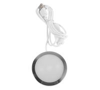 POPETPOP Lampe LED Blanche pour Imprimante 3d, Accessoire D'éclairage Solide en Plastique et Métal, pour Atelier et Bureau, Design Moderne Énergie