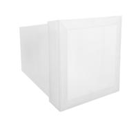 POPETPOP Lampe Solaire Jardinière Lumineuse en Plastique Pot de Fleurs Décoratif Étanche pour Jardin et Terrasse Ambiance Extérieure Solaire Design Pratique