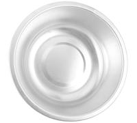 POPETPOP Lavabo Cuisine en Aluminium 26 CM, Bassine à Usage Quotidien, Bol Léger et Empilable, Convient Cuisine Familiale et Barbecue, Récipient Polyvalent