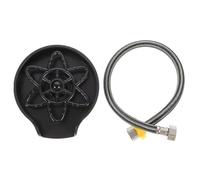 POPETPOP Lave-tasses Automatique pour Évier de Cuisine avec Jet Haute Pression Rinçage Multi-angle Rapide Design Compact pour Verres Bouteilles Cafés et Bars