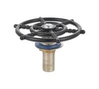 POPETPOP Lave-Verres Professionnel pour Évier Cuisine Rinceuse de Gobelets Nettoyage Multi-Angle Accessoires pour Bar Maison Restaurant Installation Bricolage 11.3 * 7.2Cm