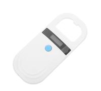POPETPOP Lecteur De Labels d'animaux Scanner pour Animaux De Compagnie Scanner De Lecteur De Carte Thermomètre Lecteur Jouets pour Enfants Scanner Lecteur Scanner Portatif Plastique Blanche