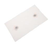 POPETPOP Linceul D'autel Blanc Brodé, Linge D'autel pour Communion Sacramentelle, Tissu Liturgique Résistant et Facile à Nettoyer, Nappe D'autel Élégante pour Cérémonies Religieuses