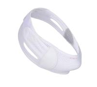 POPETPOP Line Lifting Belt Visage Respirant Ajustable pour Tonification Circulation Sanguine et Ceinture de Maintien pour Double Menton