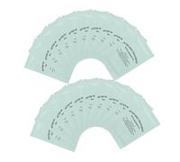 POPETPOP Lingettes à L'huile Après Épilation 20 Pcs, Taille Unique, Dissolvant De Cire, Soin Post-épilation Pour Peau Sensible, Apaisant Et Hydratant, Usage Quotidien Post-cire