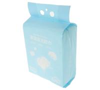 POPETPOP Lingettes Démaquillantes Murales à Suspendre, Tirage Pratique, | Cellulose Régénérée, Usage Salle de Bain ou Salon, Blanc, Douces pour Peaux Sensibles, 144 Feuilles