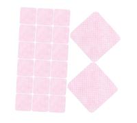 POPETPOP Lingettes pour Ongles en Coton 400 Pièces 2 Boîtes Dissolvant Vernis Semi-permanent Rose Manucure Salon Extensions Cils Jetables