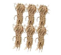 POPETPOP Litière Déchiquetée Paille pour Poulailler Coussin Nidification et Confortable Réduit Nettoyage Œufs Adapté Poulets et Petits Animaux