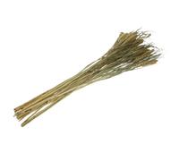 POPETPOP Litière Décorative pour Hamster en Céréales Naturelles, Décor Végétal Séché, Paquet Unique, Habitat Cage, Petits Animaux (Hamsters, Chinchillas, Souris